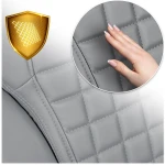 Fotel biurowy Sofotel Batory - jasno szary 