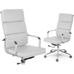 Fotel biurowy Sofotel Ryokan biały