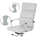 Fotel biurowy Sofotel Ryokan biały