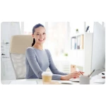 Fotel biurowy z mikrosiatki Sofotel Sydney beżowy