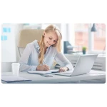 Fotel biurowy z mikrosiatki Sofotel Sydney beżowy