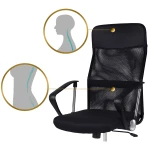 Fotel biurowy z mikrosiatki Sofotel Sorti