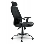 Fotel biurowy z mikrosiatki Sofotel Monaco 