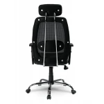 Fotel biurowy z mikrosiatki Sofotel Monaco 