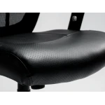 Fotel biurowy z mikrosiatki Sofotel Monaco 