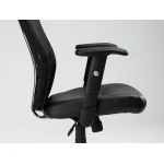 Fotel biurowy z mikrosiatki Sofotel Monaco 