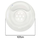 Fotel dmuchany do pływania dmuchane koło Bestway 43923