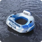 Fotel dmuchany do pływania koło dmuchane do wody materac Bestway 43726
