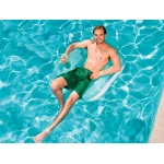 Fotel dmuchany do pływania niebieski Bestway 43097