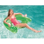 Fotel do pływania z rączkami i uchwytami na napoje 152 x 99 cm Bestway 43118