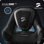 Fotel gamingowy obrotowy krzesło gracza podnóżek kubełkowy Specter Sofotel