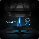 Fotel gamingowy obrotowy krzesło gracza podnóżek kubełkowy Specter Sofotel