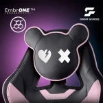 Fotel gamingowy obrotowy krzesło gracza podnóżek kubełkowy Specter Sofotel