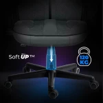 Fotel gamingowy obrotowy krzesło gracza kubełkowy Master Sofotel