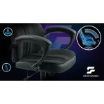 Fotel gamingowy obrotowy krzesło gracza kubełkowy Master Sofotel