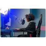  Fotel gamingowy Shiro czarno-czerwony 