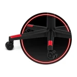  Fotel gamingowy Shiro czarno-czerwony 