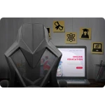 Fotel gamingowy Shiro czarny