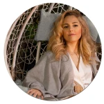 Fotel ogrodowy wiszący Hawana Duo biały + szare poduszki Sofotel