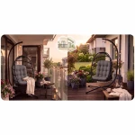 Fotel ogrodowy wiszący Maribella Sofotel 290502