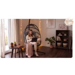 Fotel ogrodowy wiszący Maribella Sofotel 290502