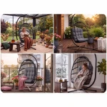 Fotel ogrodowy wiszący Maribella Sofotel 290502