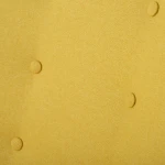 Fotel uszak z podnóżkiem Norse żółty