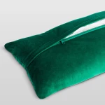 Fotel uszak z podnóżkiem Sofotel Norse ciemno zielony 