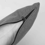 Fotel uszak z podnóżkiem Sofotel Norse szary