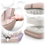 Fotelik samochodowy Nukido Aero Line beżowy 0-36 kg ISOFIX