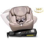 Fotelik samochodowy Nukido Aero Line beżowy 0-36 kg ISOFIX
