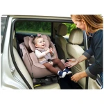 Fotelik samochodowy Nukido Aero Line beżowy 0-36 kg ISOFIX