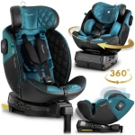 Fotelik samochodowy Nukido Prestige Line czarno-niebieski 0-36 kg ISOFIX
