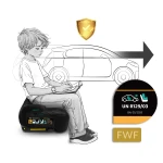 Fotelik samochodowy, siedzisko Isofix 22 - 36 kg Louis Nukido 710200