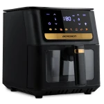 Frytkownica beztłuszczowa Air fryer Berdsen BD-655 czarna