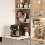 Frytkownica beztłuszczowa Air fryer frytownica 6,5l Berdsen 1700W BD-655 czarna