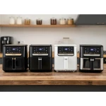 Frytkownica beztłuszczowa Air fryer frytownica 6,5l Berdsen 1700W BD-655 czarna