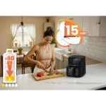 Frytkownica beztłuszczowa Air fryer Berdsen BD-660 czarna