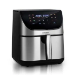 Frytkownica beztłuszczowa Air fryer frytownica 8l Berdsen 1700W BD-659 srebrna