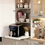 Frytkownica beztłuszczowa Air fryer BD-652 czarno-złota