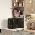 Frytkownica beztłuszczowa dwukomorowa pionowa 11.6 l Air fryer frytownica Berdsen 3000W BD-663