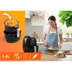 Frytkownica beztłuszczowa Air fryer frytownica 3,6l Berdsen BD-651