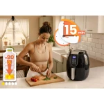 Frytkownica beztłuszczowa Air fryer frytownica 3,6l Berdsen BD-651