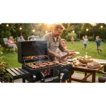 Grill węglowy Berdsen BD-893