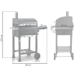 Grill węglowy Berdsen BD-894