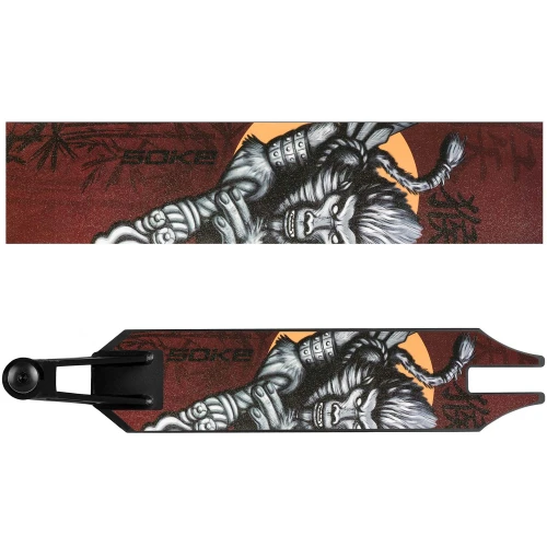 Grip tape papier ścierny do hulajnogi Wukong Red