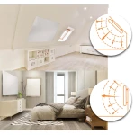 Grzejnik na podczerwień promiennik podczerwieni  800 W Berdsen BD-986