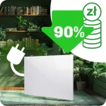 Grzejnik na podczerwień promiennik podczerwieni  800 W Berdsen BD-986