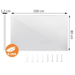 Grzejnik na podczerwień promiennik podczerwieni  800 W Berdsen BD-986