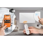 Grzejnik na podczerwień promiennik podczerwieni 800 W Berdsen BD-987 pilot WiFi aplikacja